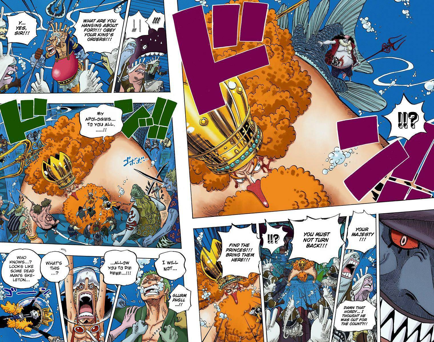 One Piece Digital Colored Chapter 627 image 15